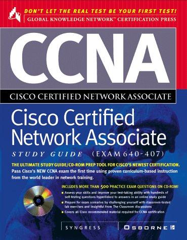 Cover of CCNA Cisco Certified Network Associate Study Guide
