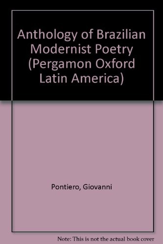 Cover of An anthology of Brazilian modernist poetry