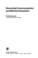 Cover of Nonverbal communication and marital interaction