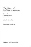 Cover of The History of Scottish Literature