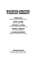 Cover of Rational-emotive couples therapy