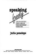 Cover of Speaking Freely