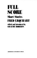 Cover of Full score
