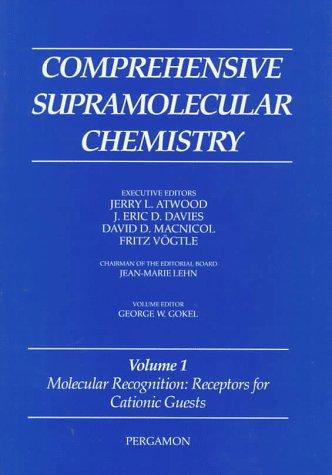 Cover of Comprehensive Supramolecular Chemistry
