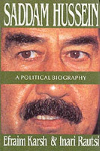 Cover of Saddam Hussein