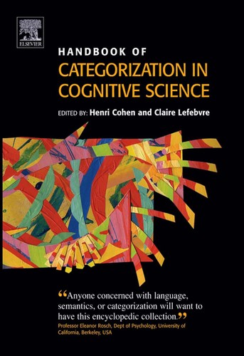 Cover of Handbook of categorization in cognitive science