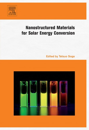 Cover of Nanostructured materials for solar energy conversion