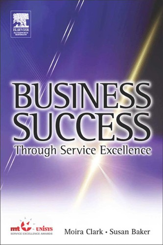 Cover of Business Success Through Service Excellence