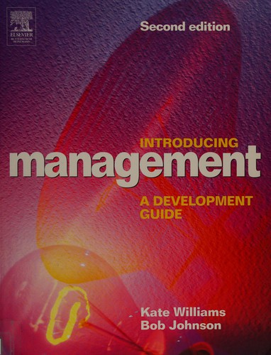Cover of Introducing Management