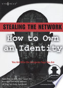 Cover of Stealing the Network: How to Own an Identity