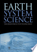 Cover of Earth System Science