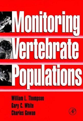 Cover of Monitoring vertebrate populations