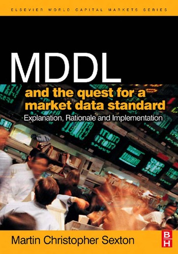 Cover of MDDL and the quest for a market data standard
