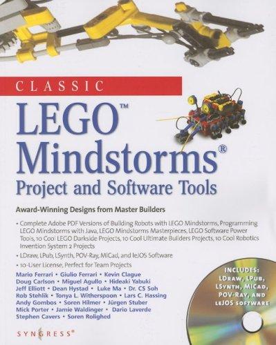 Cover of Classic Lego Mindstorms Projects and Software Tools