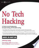 Cover of No Tech Hacking