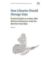 Cover of How Libraries Should Manage Data