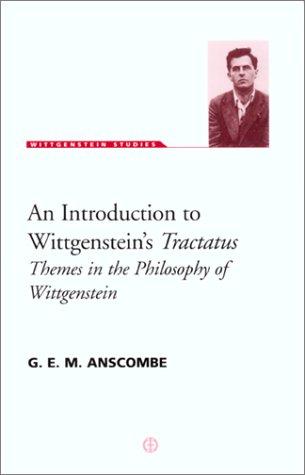 Cover of An introduction to Wittgenstein's Tractatus