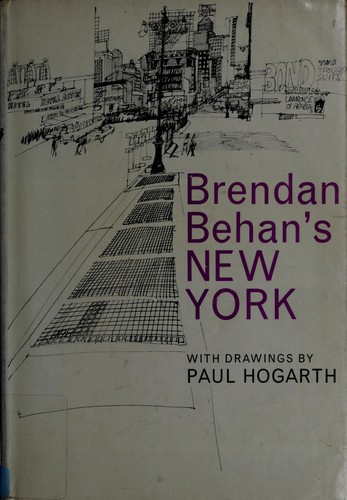 Cover of Brendan Behan's New York