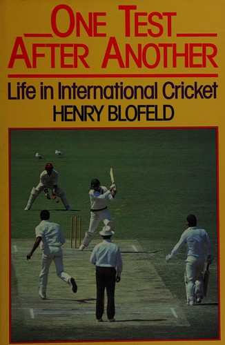Cover of One test after another
