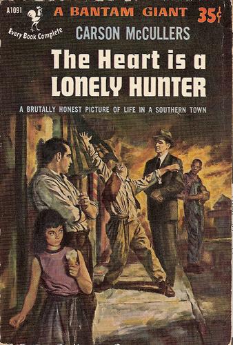 Cover of The heart is a lonely hunter
