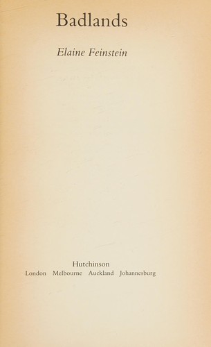 Cover of Badlands