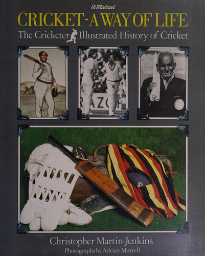 Cover of Cricket - a way of life