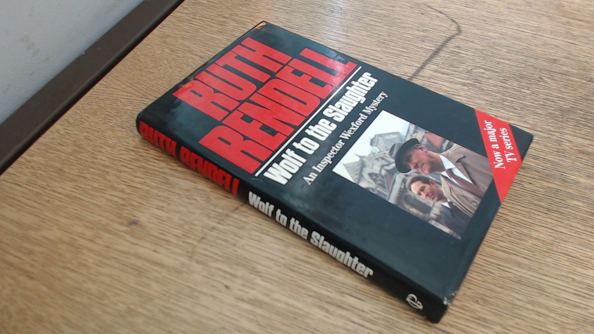 Cover of Wolf to the Slaughter