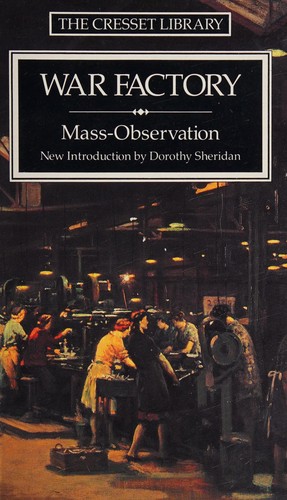 Cover of War Factory