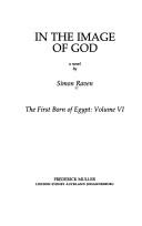 Cover of In the image of God