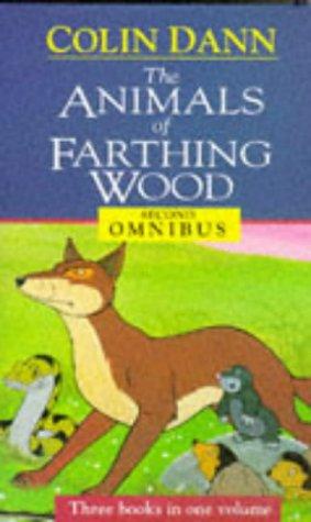 Cover of Second Animals of Farthing Wood Omnibus