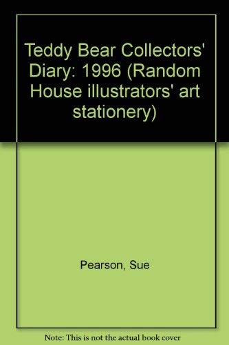 Cover of Sue Pearson's Teddy Bears Coll (Random House Illustrators' Art Stationery)