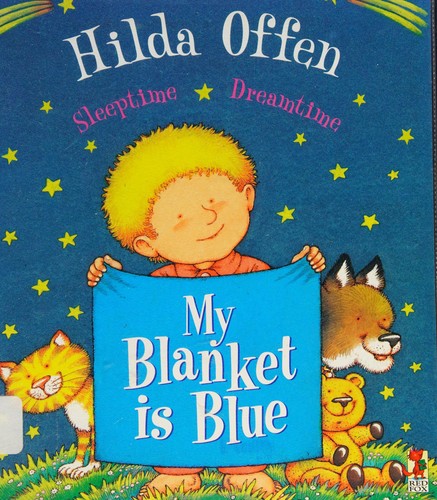 Cover of My blanket is blue