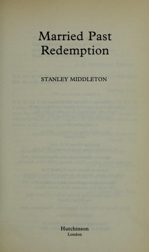 Cover of Married past redemption