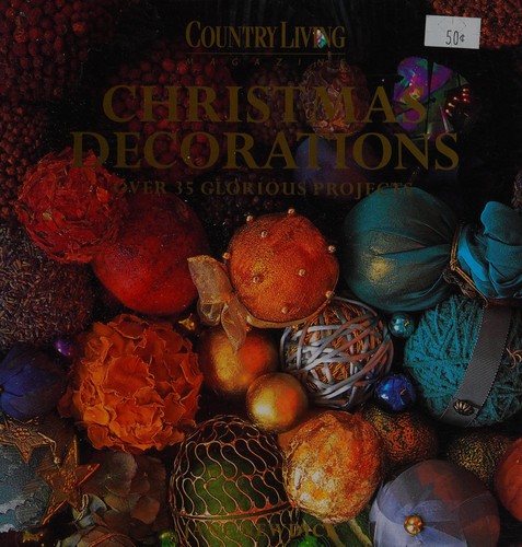 Cover of Christmas decorations