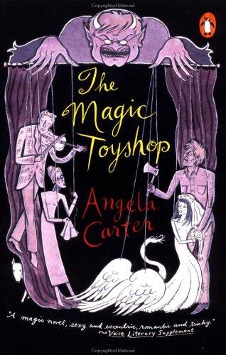 Cover of The Magic Toyshop: Students Virago