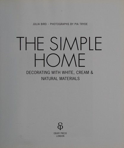 Cover of The simple home
