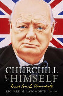 Cover of Churchill by Himself