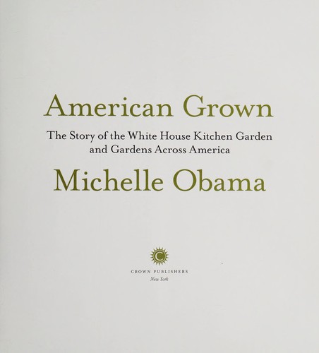 Cover of American grown