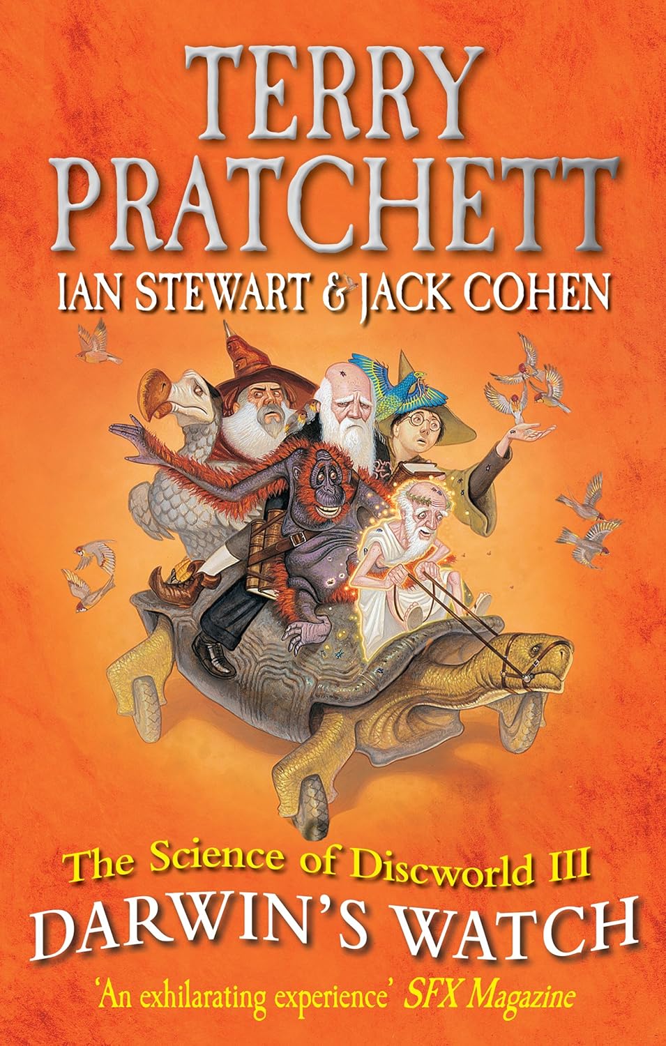 Cover of The Science of Discworld III: Darwin's Watch