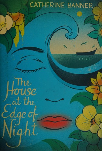 Cover of The house at the edge of night