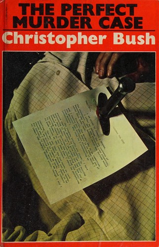 Cover of The Perfect Murder Case