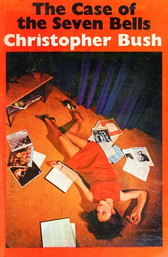 Cover of The case of the seven bells