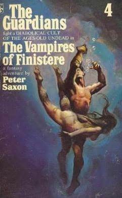 Cover of The Vampires of Finistere