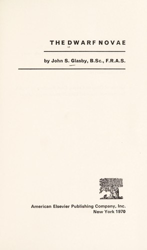 Cover of The dwarf novae