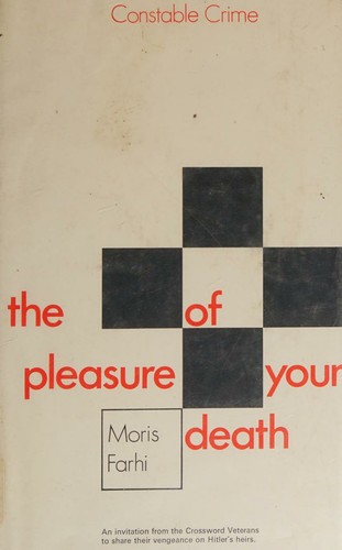 Cover of The pleasure of your death