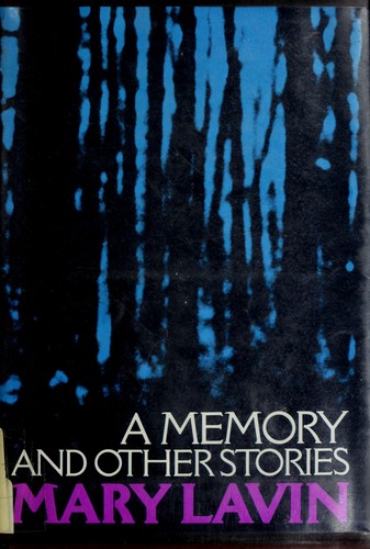 Cover of A memory and other stories