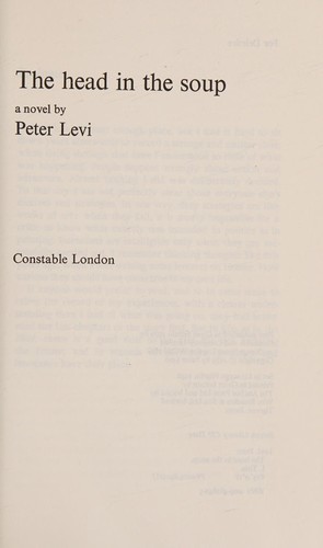 Cover of The head in the soup