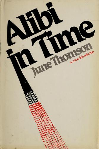 Cover of Alibi in time