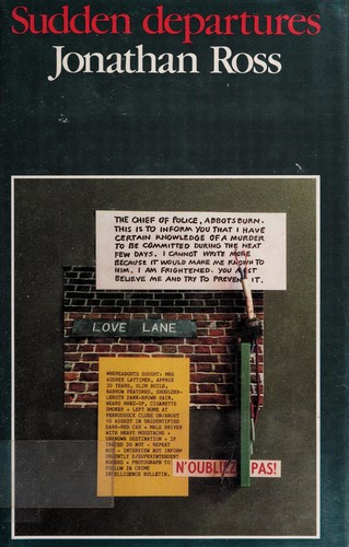 Cover of Sudden Departures