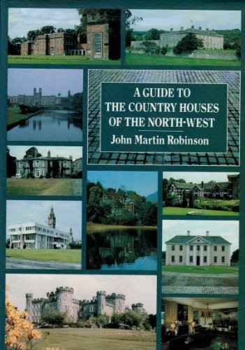 Cover of A guide to the country houses of the North West